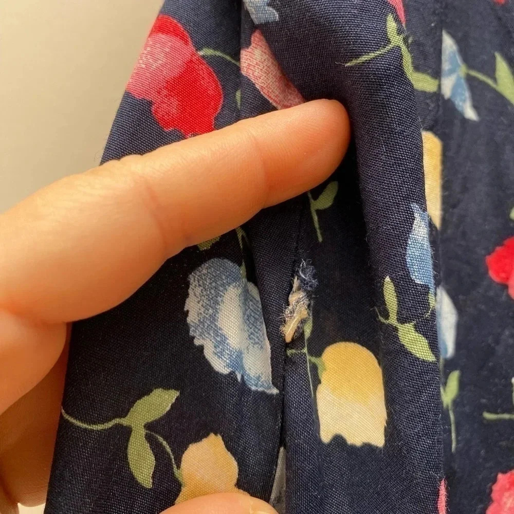 Vintage - Midi 90’s Floral Dress - Picture 8 of 8